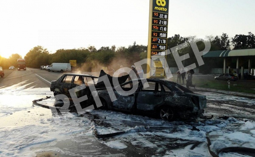 Полиция разыскивает свидетелей ДТП, произошедшего в районе Украинки