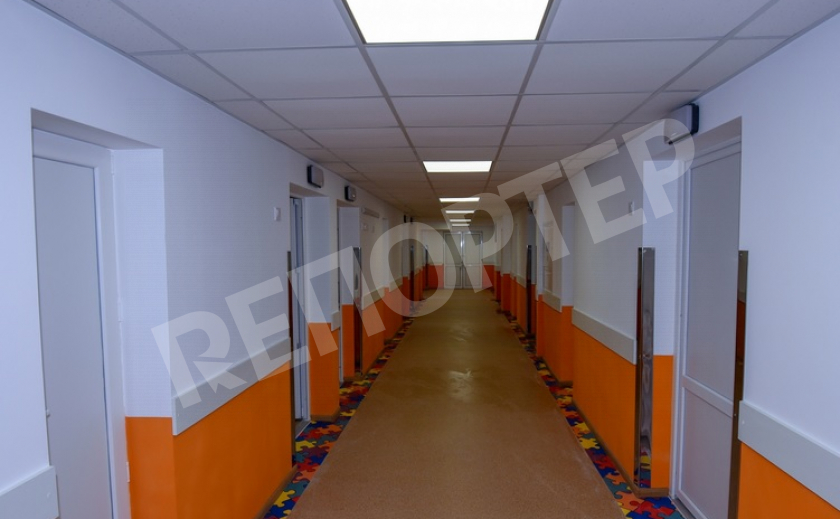 В Каменском после ремонта открыли инфекционное отделение детской больницы